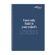 Set of 8 Avanti Life Style Spiral Notebook 80 Leaves