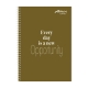 Set of 8 Avanti Life Style Spiral Notebook 80 Leaves