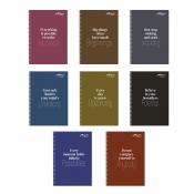 Buy Set of 8 Avanti Life Style Spiral Notebook 80 Leaves online at Shopcentral Philippines.
