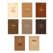 Buy Set of 8 Avanti Caffeinated Spiral Notebook 80 Leaves online at Shopcentral Philippines.