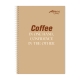 Set of 8 Avanti Caffeinated Spiral Notebook 80 Leaves