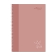 Set of 8 Avanti Crowning Thoughts Spiral Notebook 80 Leaves