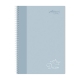 Set of 8 Avanti Crowning Thoughts Spiral Notebook 80 Leaves