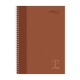 Set of 8 Avanti Metaliquify Spiral Notebook 80 Leaves