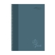 Set of 8 Avanti Metaliquify Spiral Notebook 80 Leaves