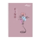 Set of 8 Sterling FQuotes Spiral Notebook 685 80 Leaves