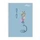 Set of 8 Sterling FQuotes Spiral Notebook 685 80 Leaves