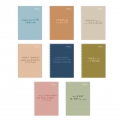 Buy Set of 8 Avanti Harmony Spiral Notebook 80 Leaves online at Shopcentral Philippines.