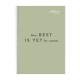 Set of 8 Avanti Harmony Spiral Notebook 80 Leaves