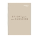 Set of 8 Avanti Harmony Spiral Notebook 80 Leaves