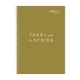 Set of 8 Avanti Harmony Spiral Notebook 80 Leaves