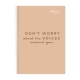 Set of 8 Avanti Harmony Spiral Notebook 80 Leaves