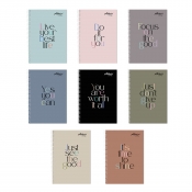Buy Set of 8 Avanti Colored Words Spiral Notebook 80 Leaves online at Shopcentral Philippines.