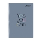 Set of 8 Avanti Colored Words Spiral Notebook 80 Leaves
