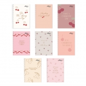 Buy Set of 8 Avanti Cherry Spiral Notebook 80 Leaves online at Shopcentral Philippines.