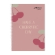 Set of 8 Avanti Cherry Spiral Notebook 80 Leaves