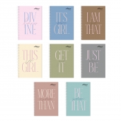 Buy Set of 8 Avanti Feminal Spiral Notebook 80 Leaves online at Shopcentral Philippines.