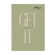 Set of 8 Avanti Feminal Spiral Notebook 80 Leaves