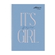 Set of 8 Avanti Feminal Spiral Notebook 80 Leaves