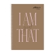 Set of 8 Avanti Feminal Spiral Notebook 80 Leaves