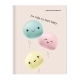Set of 8 Avanti Cute Mochi Composition Notebook 80 Leaves