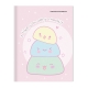 Set of 8 Avanti Cute Mochi Composition Notebook 80 Leaves
