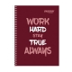 Set of 10 Orions Keep it Classy Spiral Notebook 80 Leaves