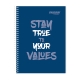 Set of 10 Orions Keep it Classy Spiral Notebook 80 Leaves