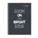 Set of 10 Orions Keep it Classy Spiral Notebook 80 Leaves