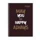 Set of 10 Orions Keep it Classy Spiral Notebook 80 Leaves