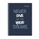 Set of 10 Orions Keep it Classy Spiral Notebook 80 Leaves