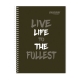 Set of 10 Orions Keep it Classy Spiral Notebook 80 Leaves