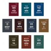 Buy Set of 10 Orions Keep it Classy Spiral Notebook 80 Leaves online at Shopcentral Philippines.