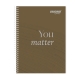 Set of 10 Orions Neoutral Spiral Notebook 80 Leaves