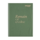 Set of 10 Orions Neoutral Spiral Notebook 80 Leaves