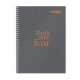 Set of 10 Orions Neoutral Spiral Notebook 80 Leaves