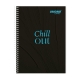 Set of 10 Orions Neoutral Spiral Notebook 80 Leaves