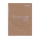 Set of 10 Orions Neoutral Spiral Notebook 80 Leaves