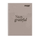 Set of 10 Orions Neoutral Spiral Notebook 80 Leaves