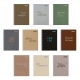 Set of 10 Orions Neoutral Spiral Notebook 80 Leaves