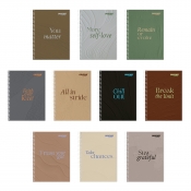 Buy Set of 10 Orions Neoutral Spiral Notebook 80 Leaves online at Shopcentral Philippines.