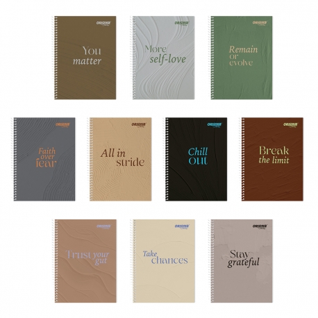 Buy Set of 10 Orions Neoutral Spiral Notebook 80 Leaves online at Shopcentral Philippines.