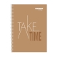 Set of 10 Orions Straight Line Spiral Notebook 80 Leaves