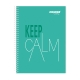 Set of 10 Orions Straight Line Spiral Notebook 80 Leaves