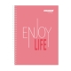 Set of 10 Orions Straight Line Spiral Notebook 80 Leaves