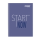 Set of 10 Orions Straight Line Spiral Notebook 80 Leaves