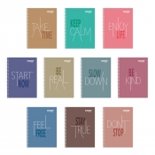 Buy Set of 10 Orions Straight Line Spiral Notebook 80 Leaves online at Shopcentral Philippines.