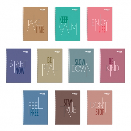 Buy Set of 10 Orions Straight Line Spiral Notebook 80 Leaves online at Shopcentral Philippines.