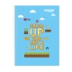 Set of 10 Orions Retro Games Spiral Notebook 80 Leaves