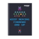 Set of 10 Orions Retro Games Spiral Notebook 80 Leaves